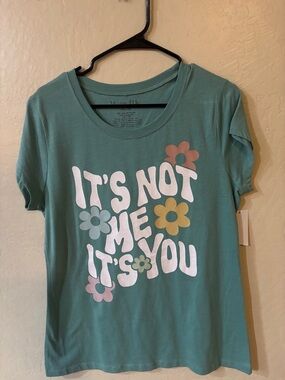 Wound Up Teal Short Sleeve Graphic Tee